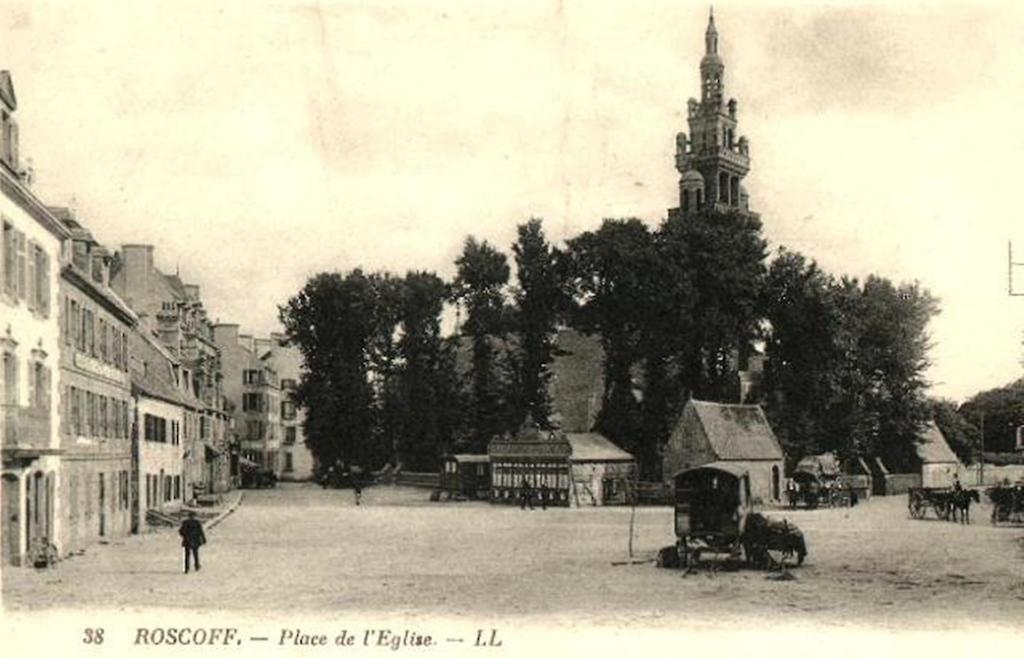 Hotel D'Angleterre Roscoff Luaran gambar