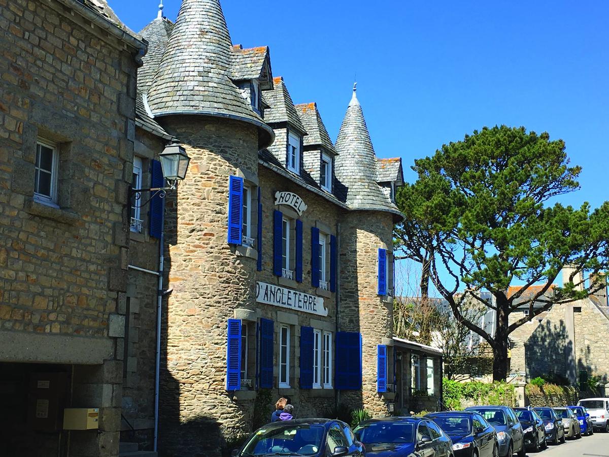 Hotel D'Angleterre Roscoff Luaran gambar