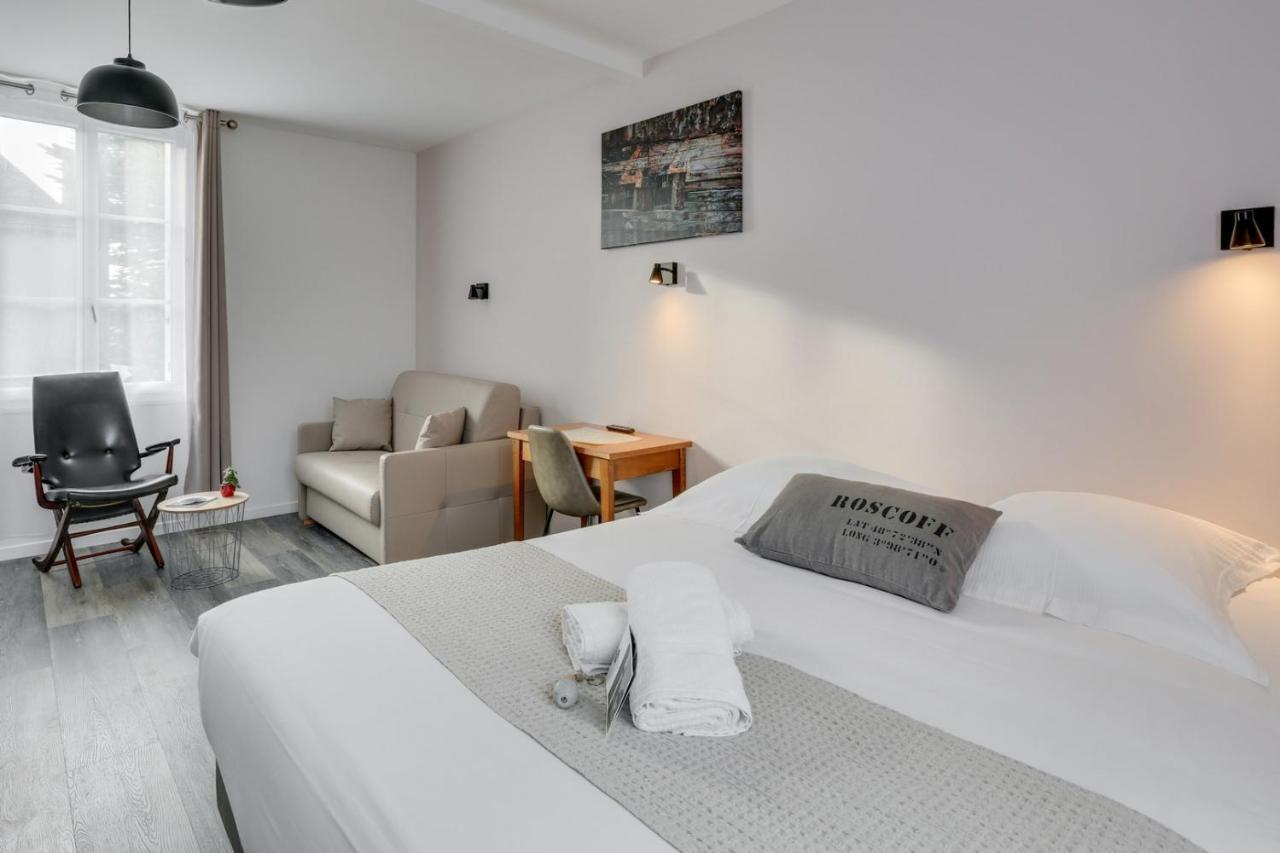 Hotel D'Angleterre Roscoff Luaran gambar